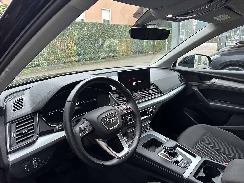 AUDI Q5 Sportback SPB 40 mhev quattro PREZZO REALE - 11
