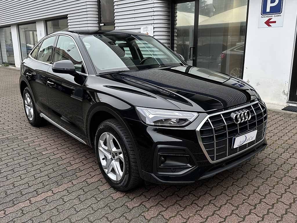 AUDI Q5 Sportback SPB 40 mhev quattro PREZZO REALE - 3
