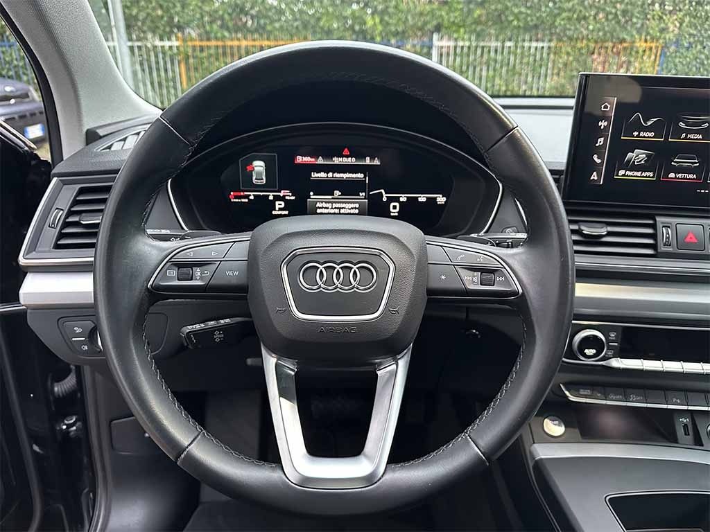 AUDI Q5 Sportback SPB 40 mhev quattro PREZZO REALE - 12