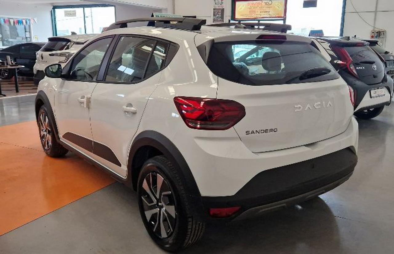 DACIA Sandero Stepway 1.0 TCe ECO-G Expression km.o - 3