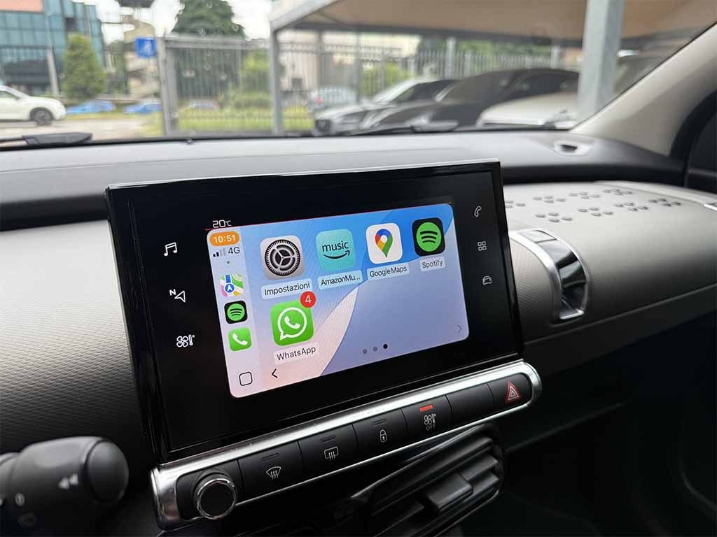 CITROEN C4 Cactus 1.2 puretech Shine PREZZO REALE TELECAMERA CARPLAY - 20