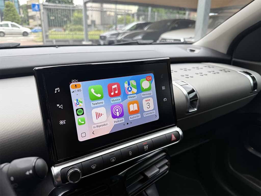CITROEN C4 Cactus 1.2 puretech Shine PREZZO REALE TELECAMERA CARPLAY - 19