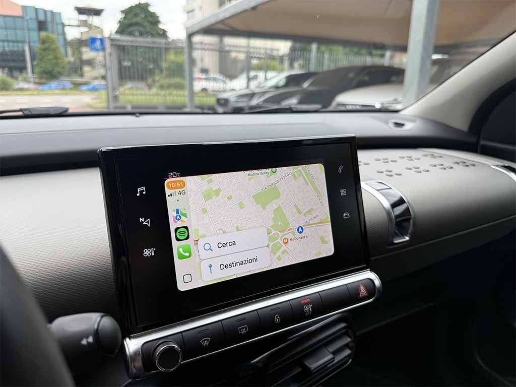 CITROEN C4 Cactus 1.2 puretech Shine PREZZO REALE TELECAMERA CARPLAY - 21