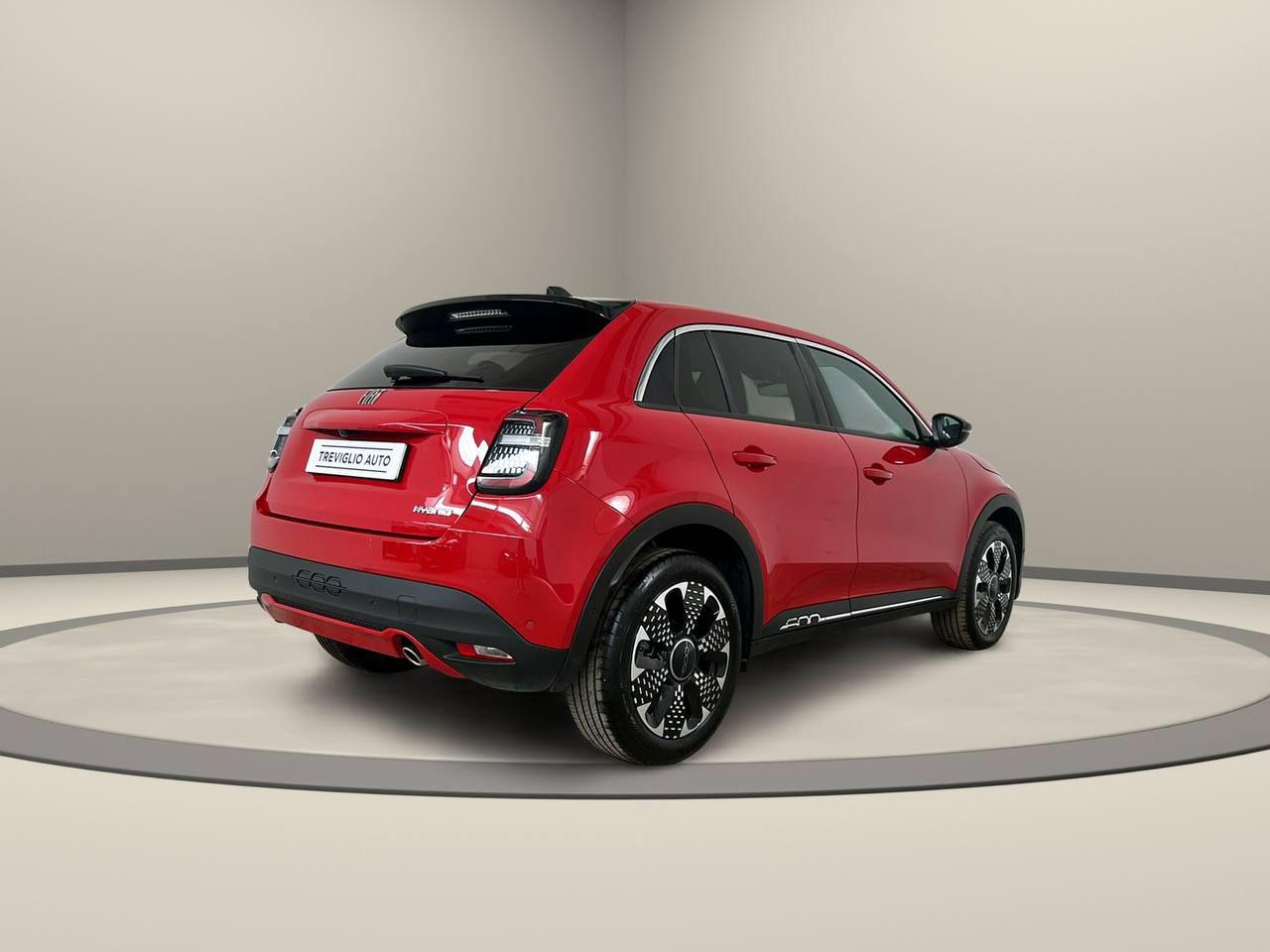 FIAT 600 Hybrid 110 CV DCT MHEV La Prima - 5