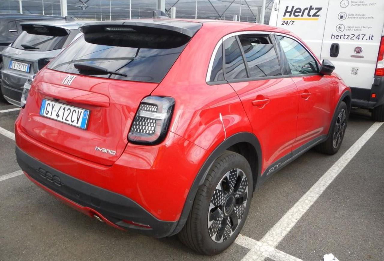 FIAT 600 Hybrid 110 CV DCT MHEV La Prima - 4