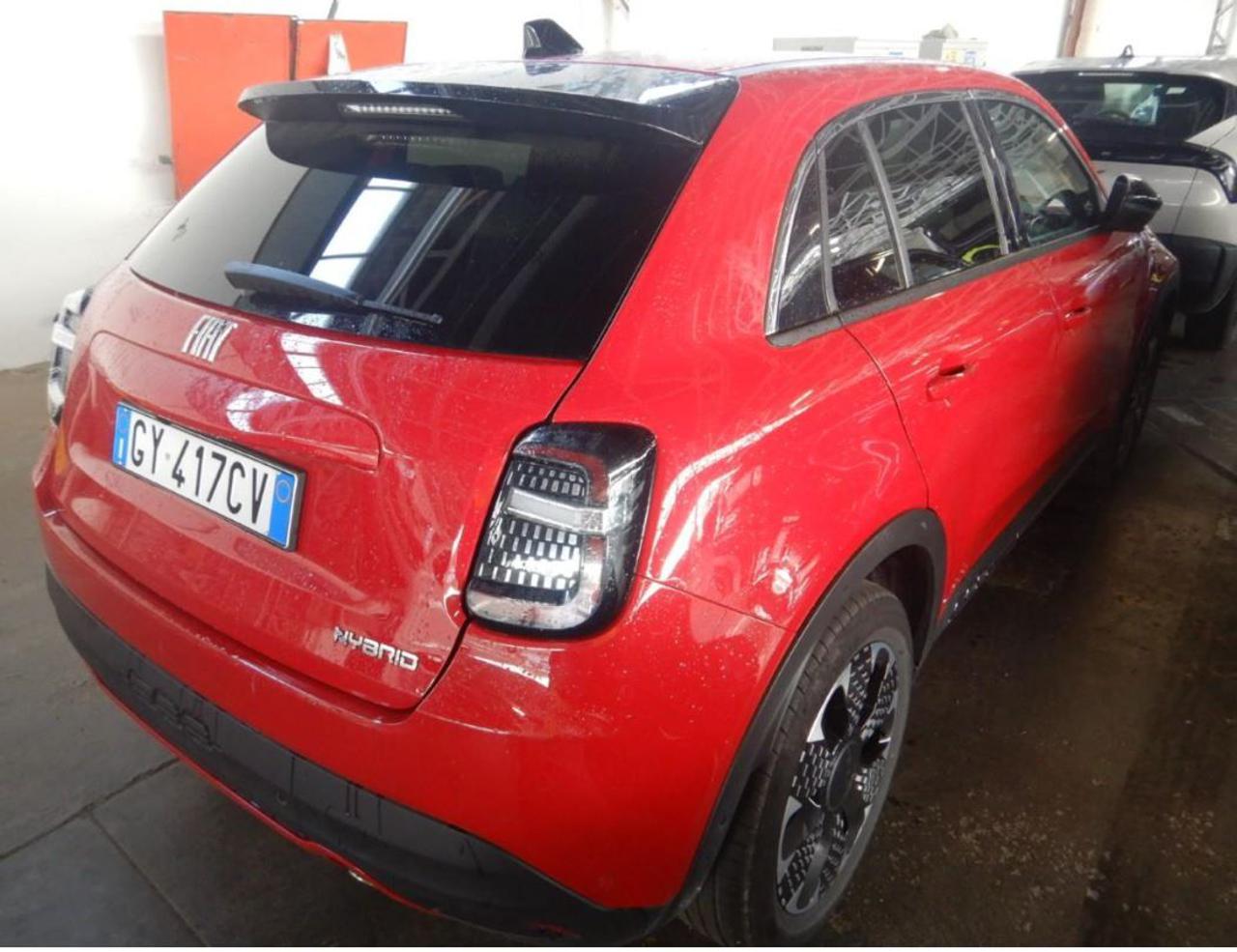 FIAT 600 Hybrid 110 CV DCT MHEV La Prima - 4