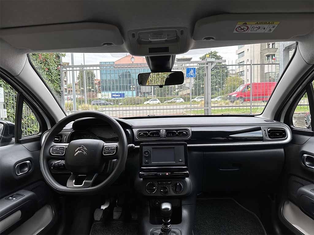 CITROEN C3 1.5 bluehdi Feel UNICO PROPRIETARIO IVA ESPOSTA - 21