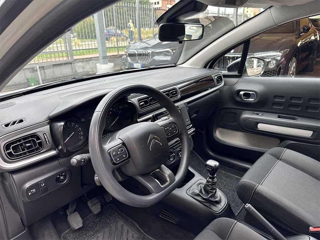 CITROEN C3 1.5 bluehdi Feel UNICO PROPRIETARIO IVA ESPOSTA - 11