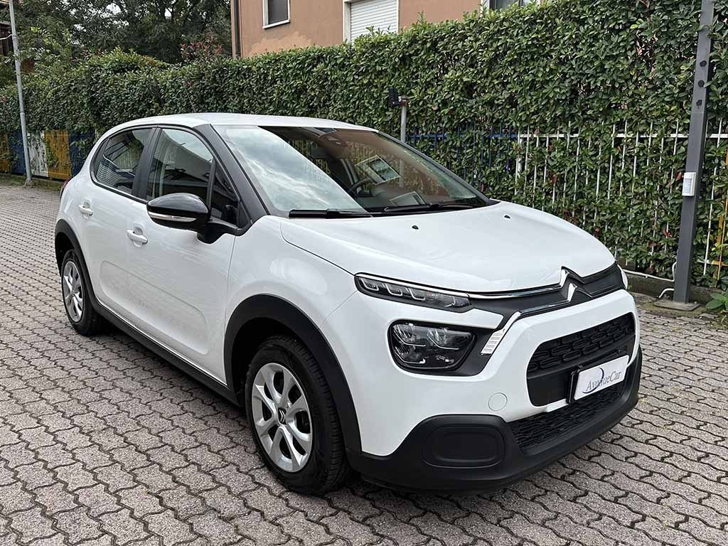 CITROEN C3 1.5 bluehdi Feel UNICO PROPRIETARIO IVA ESPOSTA - 3