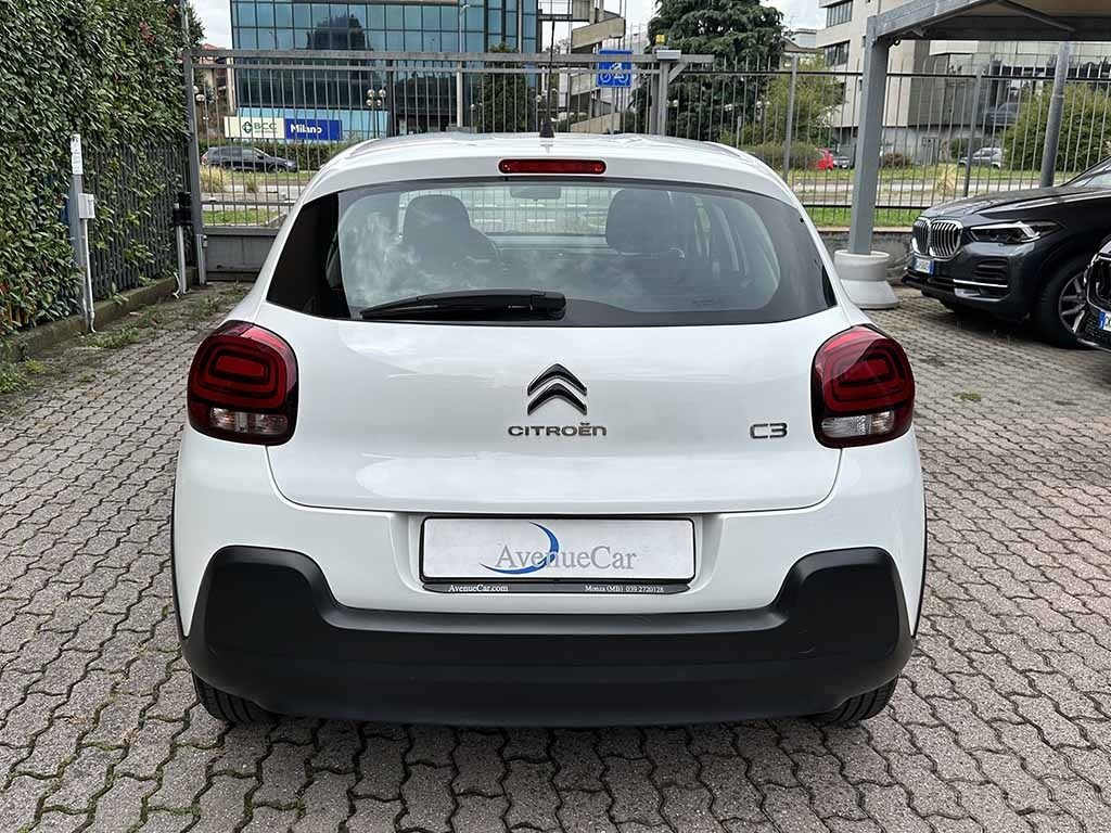 CITROEN C3 1.5 bluehdi Feel UNICO PROPRIETARIO IVA ESPOSTA - 6