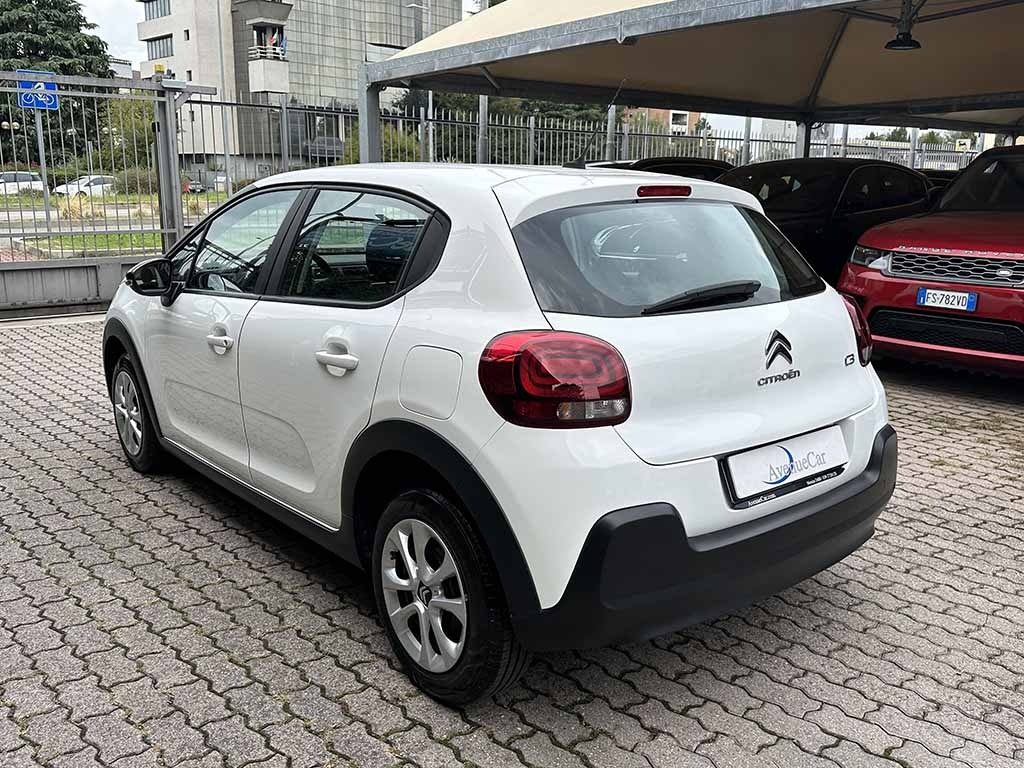 CITROEN C3 1.5 bluehdi Feel UNICO PROPRIETARIO IVA ESPOSTA - 7