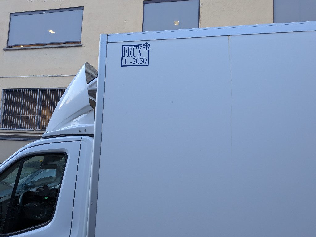 FORD Transit 350 2.0TDCi HDT 130CV  FRIGO  FRCX rete e strada - 4