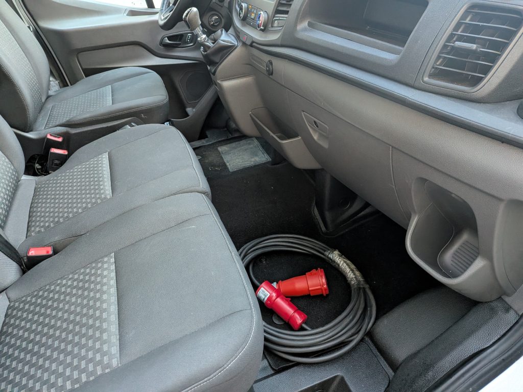 FORD Transit 350 2.0TDCi HDT 130CV  FRIGO  FRCX rete e strada - 12