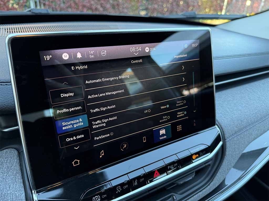 JEEP Compass phev Longitude 4xe TELECAMERA CAPRLAY IVA ESPOSTA - 27