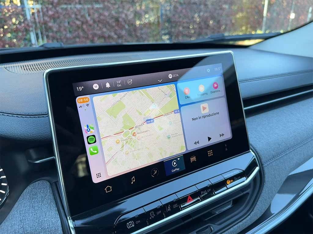 JEEP Compass phev Longitude 4xe TELECAMERA CAPRLAY IVA ESPOSTA - 25