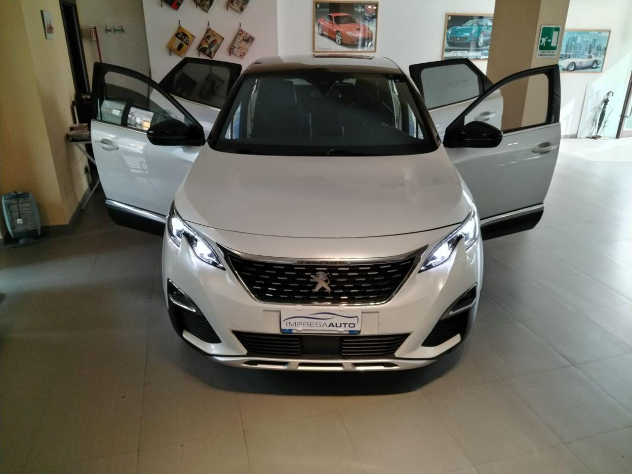 PEUGEOT 3008 BlueHDi 120 S&S EAT6 GT Line - 13