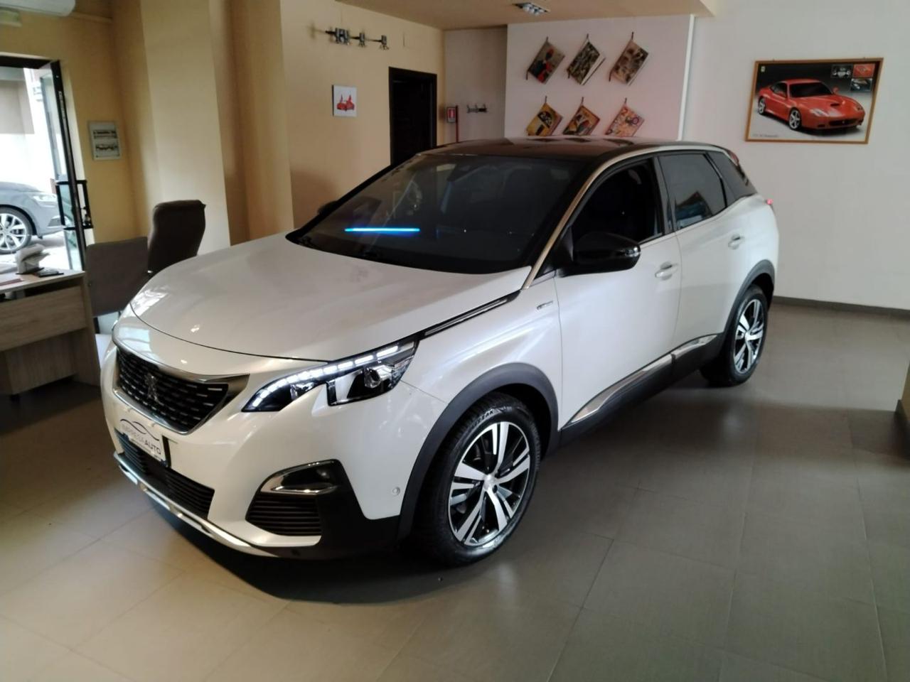 PEUGEOT 3008 BlueHDi 120 S&S EAT6 GT Line - 2