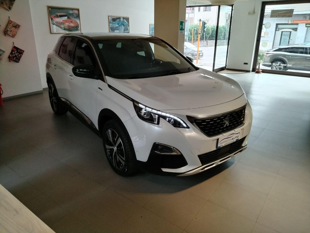 PEUGEOT 3008 BlueHDi 120 S&S EAT6 GT Line - 6