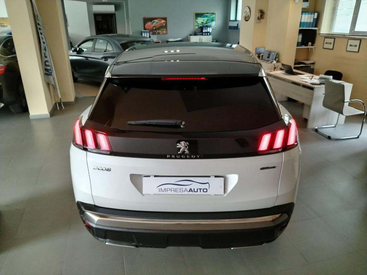 PEUGEOT 3008 BlueHDi 120 S&S EAT6 GT Line - 9