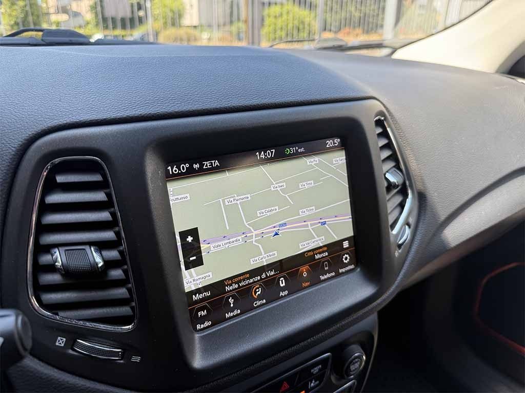 JEEP Compass Trailhawk 4wd active drive low PREZZO REALE - 18