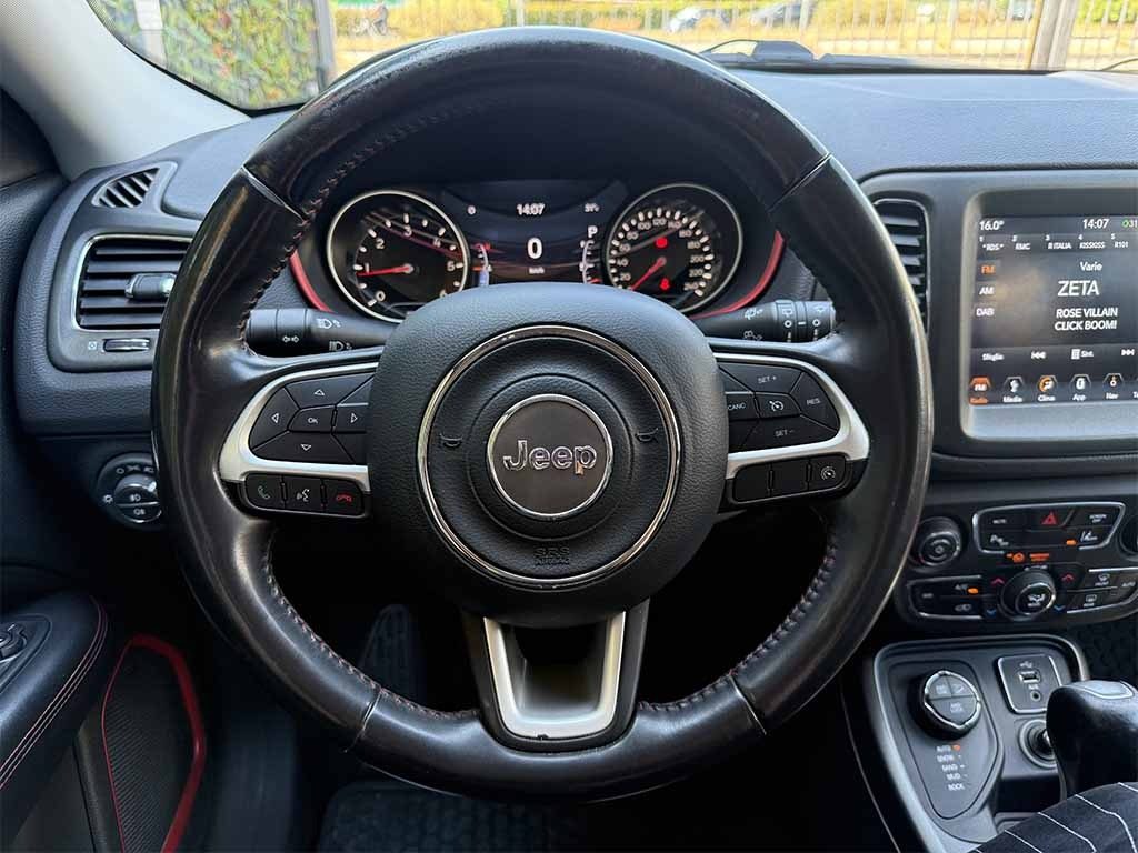 JEEP Compass Trailhawk 4wd active drive low PREZZO REALE - 13