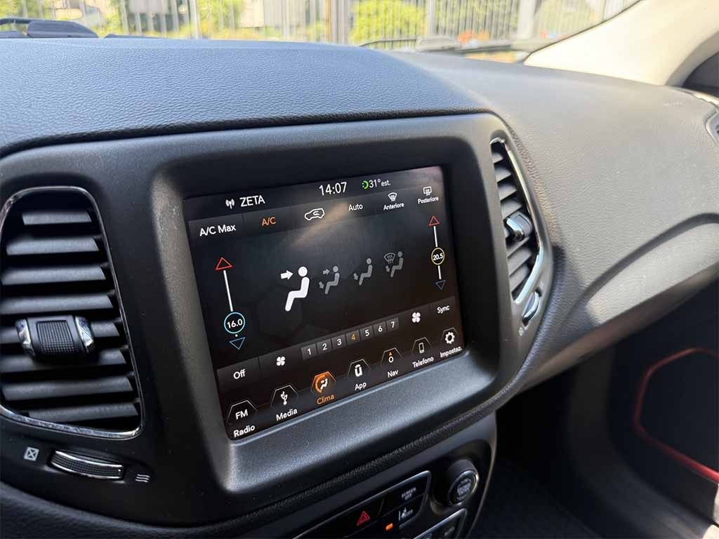 JEEP Compass Trailhawk 4wd active drive low PREZZO REALE - 19