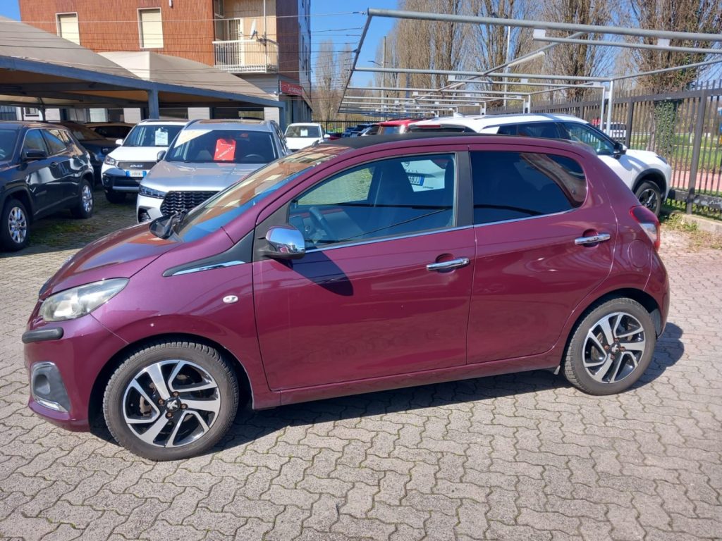 PEUGEOT 108 PureTech 82 5 porte Active TOP! - 4