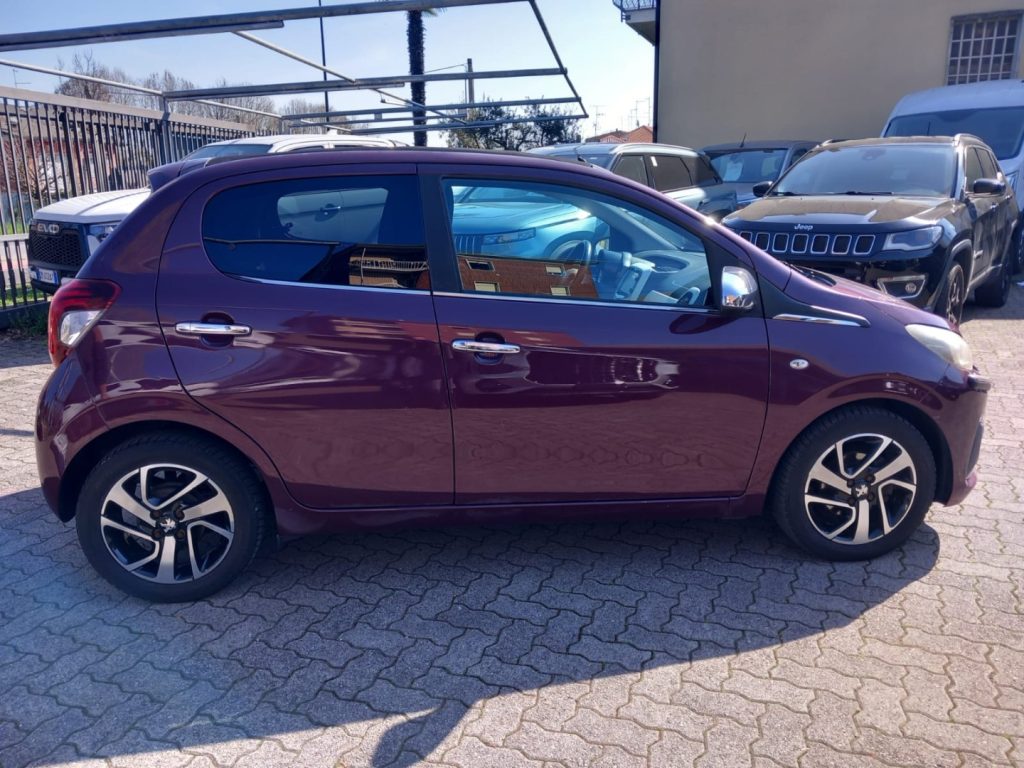 PEUGEOT 108 PureTech 82 5 porte Active TOP! - 7