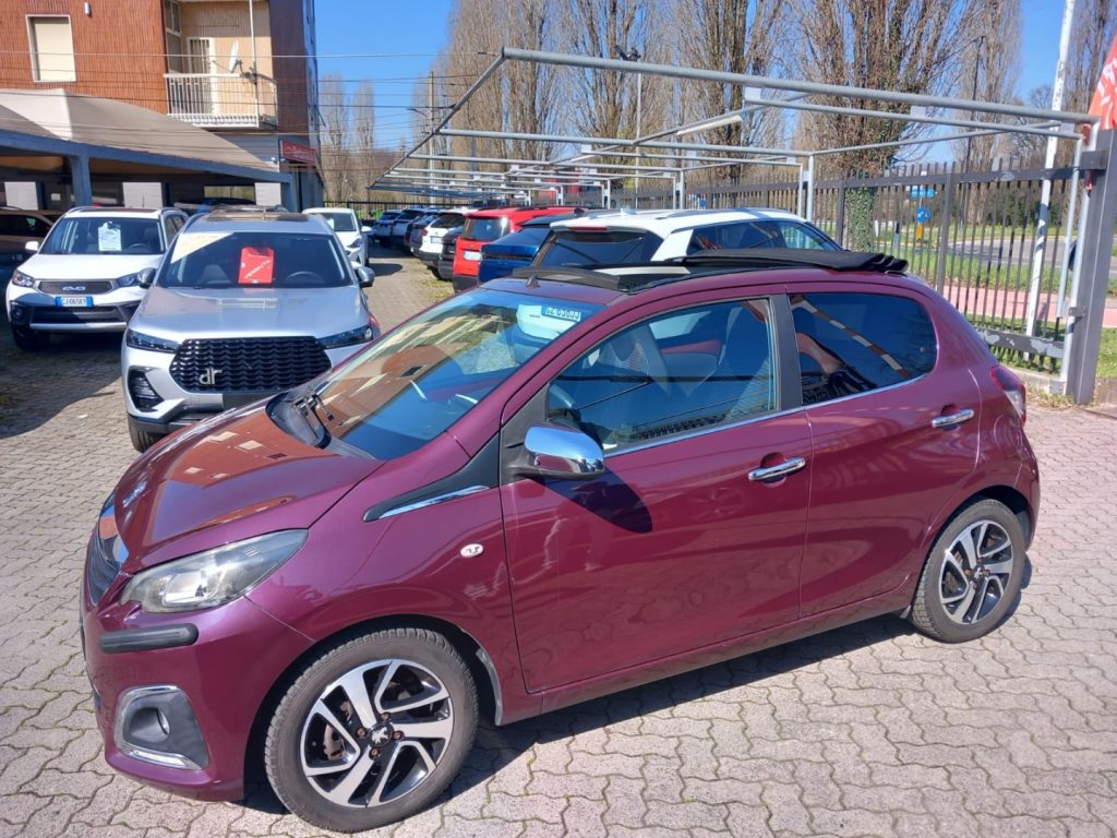 PEUGEOT 108 PureTech 82 5 porte Active TOP! - 3