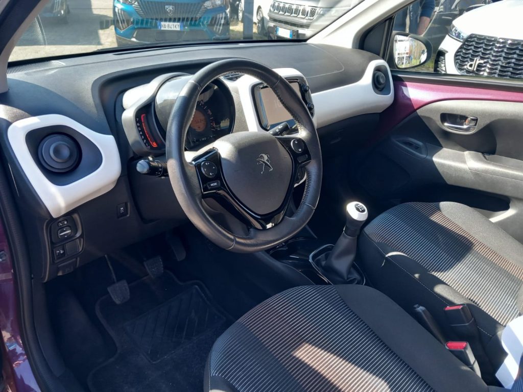 PEUGEOT 108 PureTech 82 5 porte Active TOP! - 14