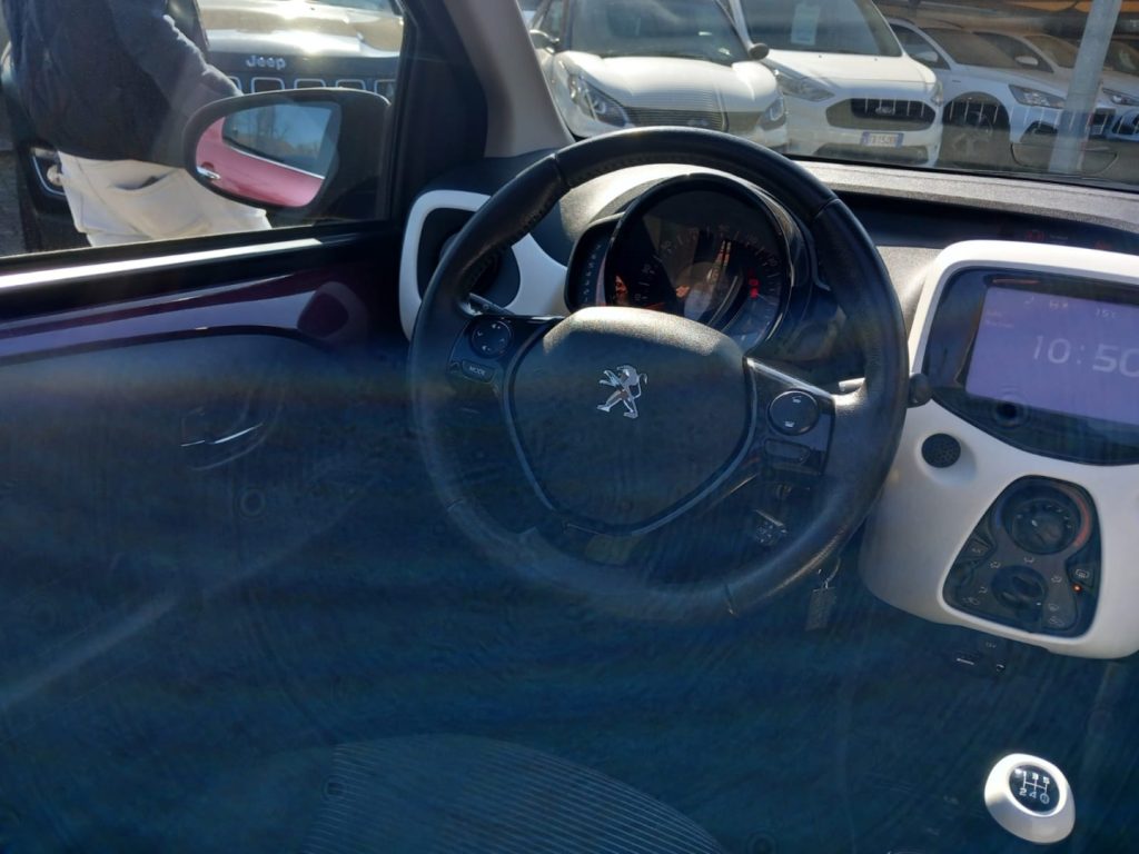 PEUGEOT 108 PureTech 82 5 porte Active TOP! - 23