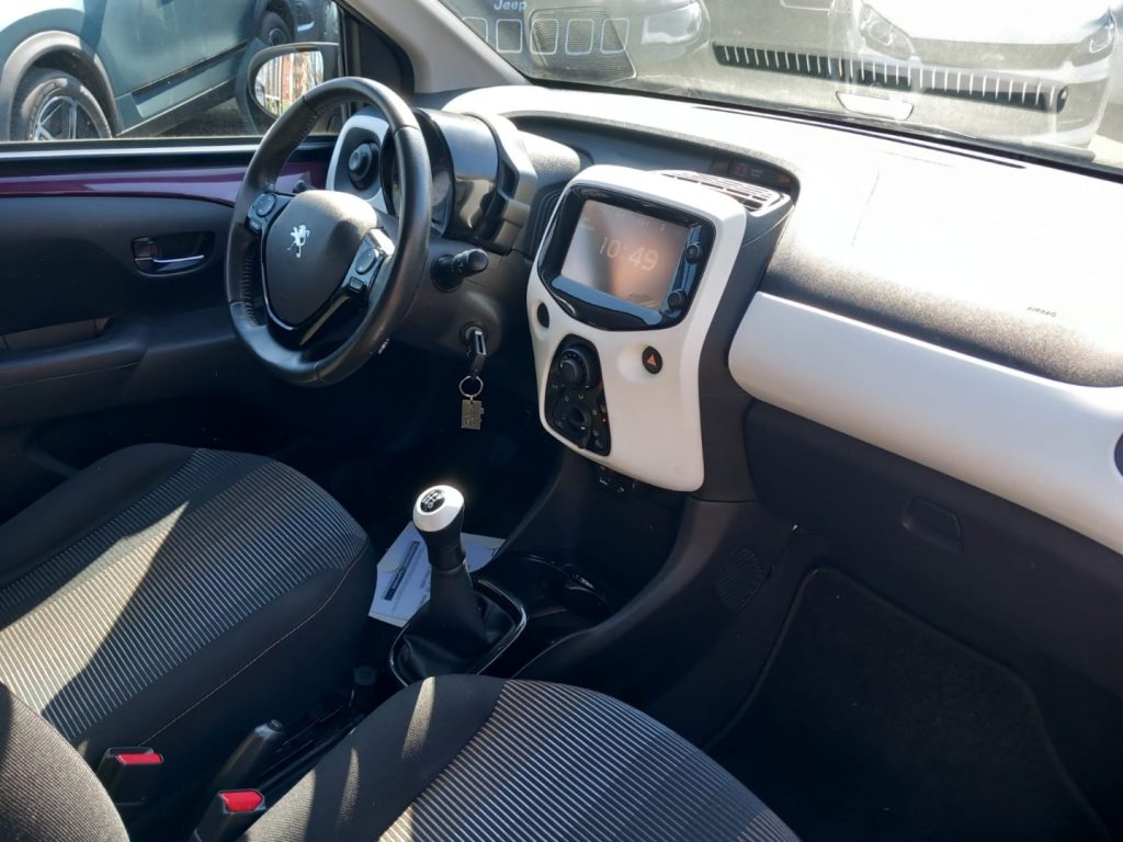 PEUGEOT 108 PureTech 82 5 porte Active TOP! - 18