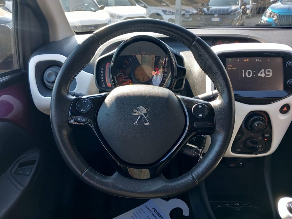 PEUGEOT 108 PureTech 82 5 porte Active TOP! - 20