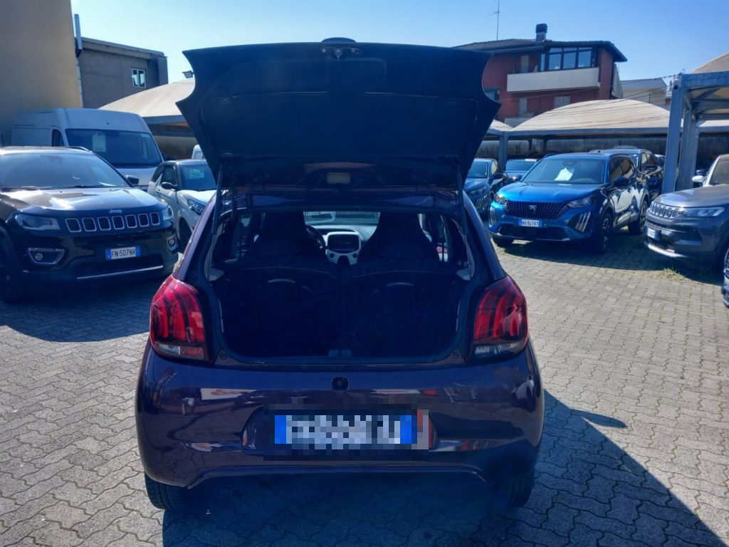 PEUGEOT 108 PureTech 82 5 porte Active TOP! - 11