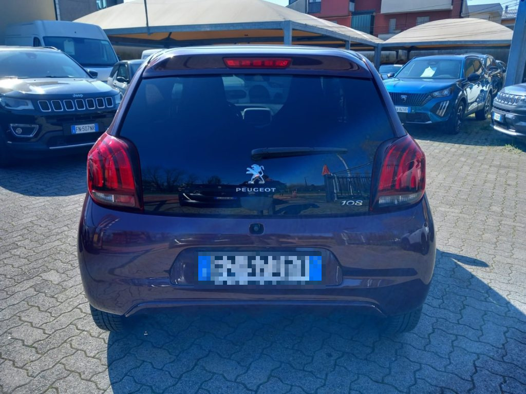 PEUGEOT 108 PureTech 82 5 porte Active TOP! - 10