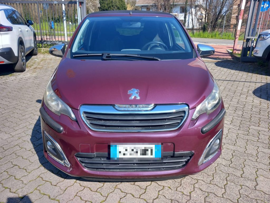 PEUGEOT 108 PureTech 82 5 porte Active TOP! - 8