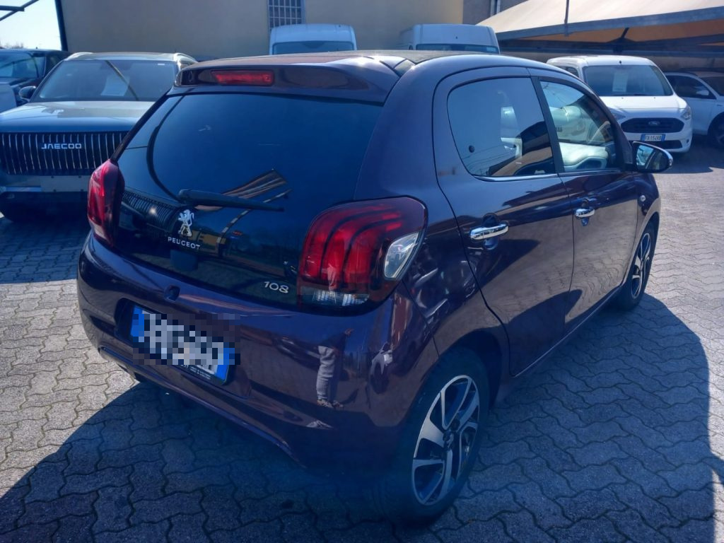 PEUGEOT 108 PureTech 82 5 porte Active TOP! - 6