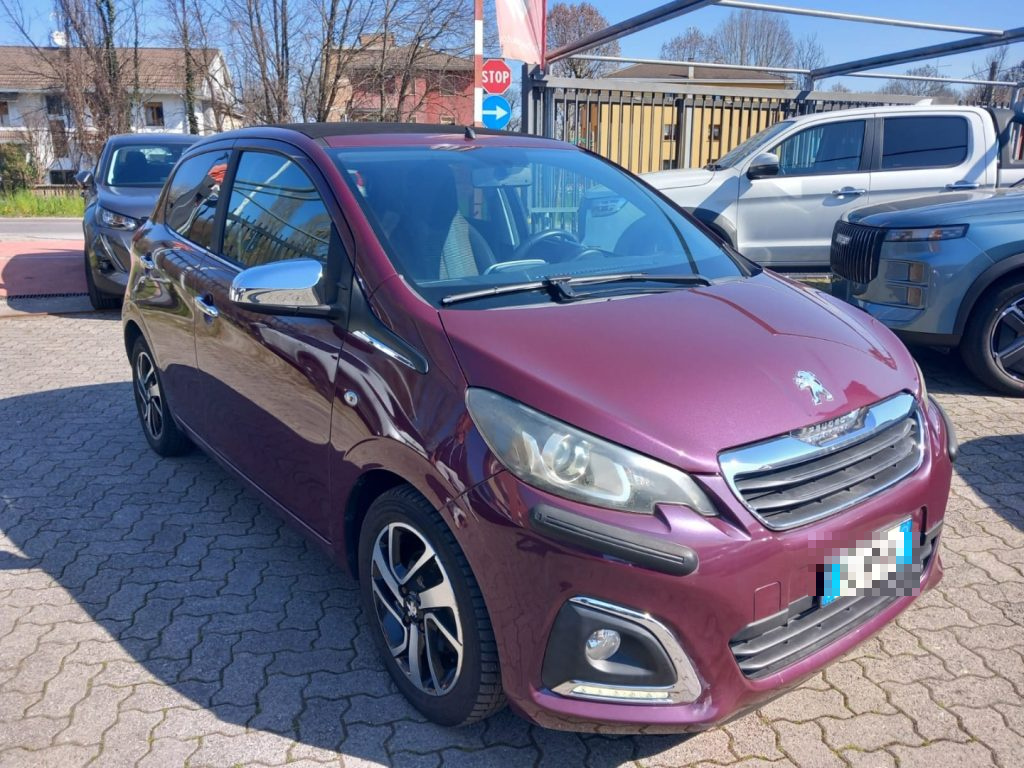 PEUGEOT 108 PureTech 82 5 porte Active TOP! - 5