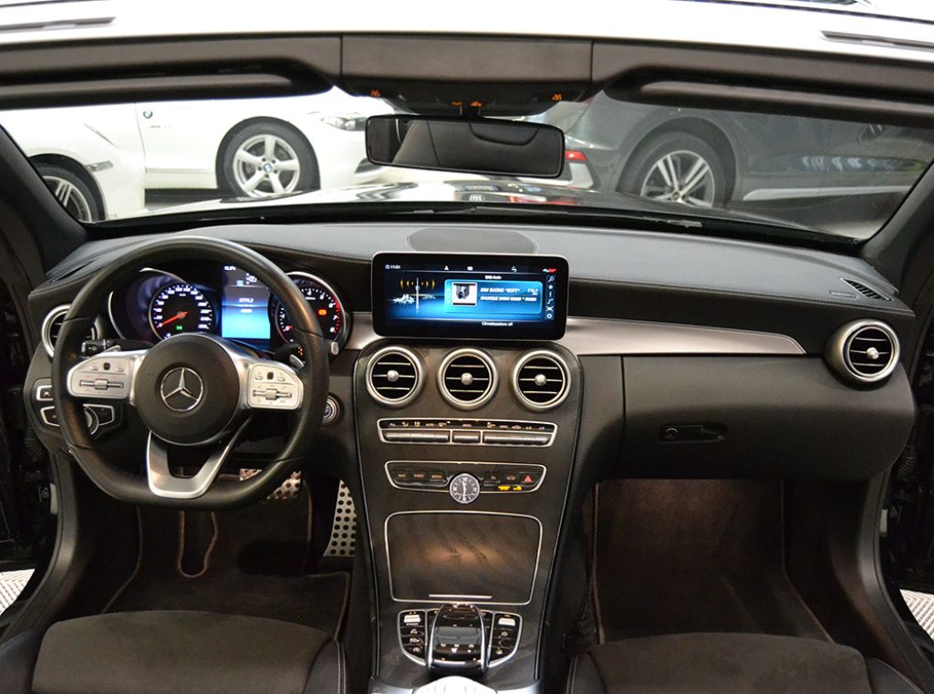 MERCEDES-BENZ C 200 Auto EQ-Boost Cabrio Premium Amg Service M.B. - 7