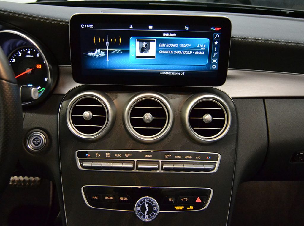 MERCEDES-BENZ C 200 Auto EQ-Boost Cabrio Premium Amg Service M.B. - 8