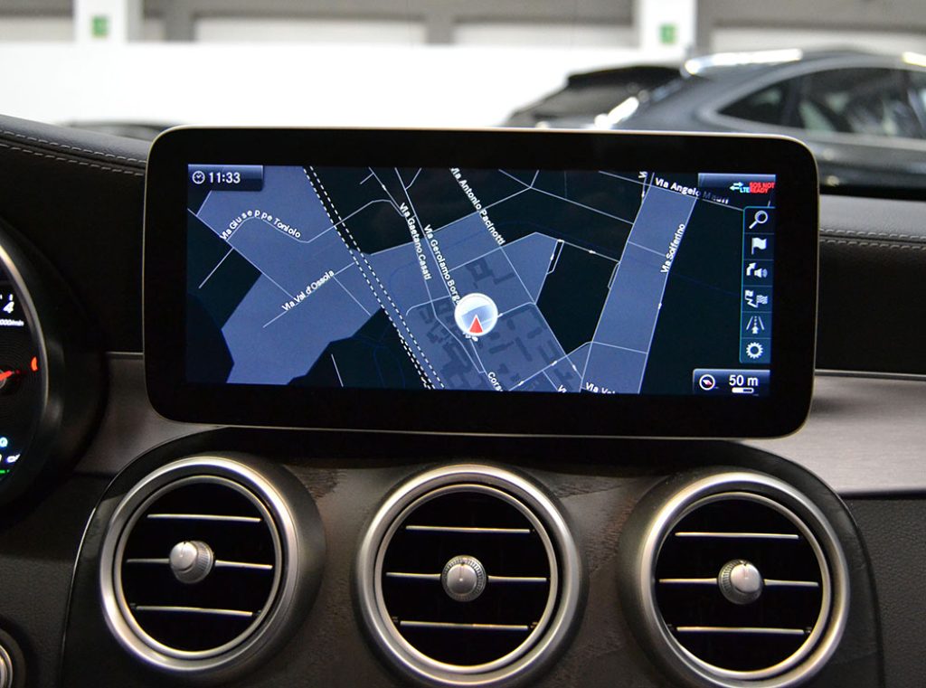 MERCEDES-BENZ C 200 Auto EQ-Boost Cabrio Premium Amg Service M.B. - 9