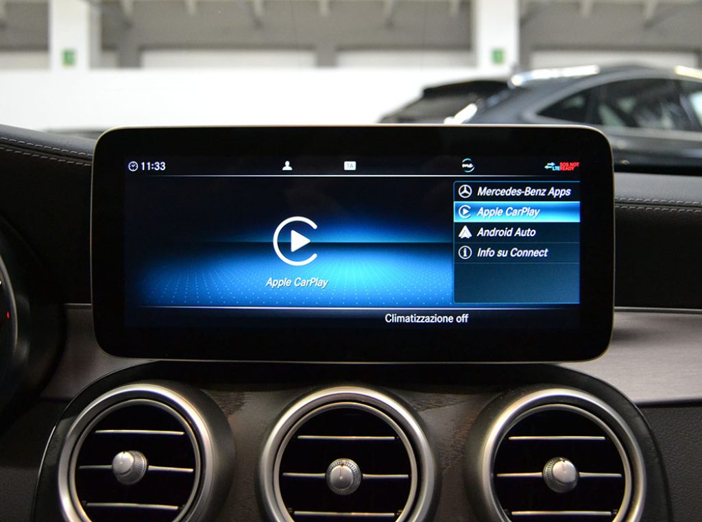 MERCEDES-BENZ C 200 Auto EQ-Boost Cabrio Premium Amg Service M.B. - 10