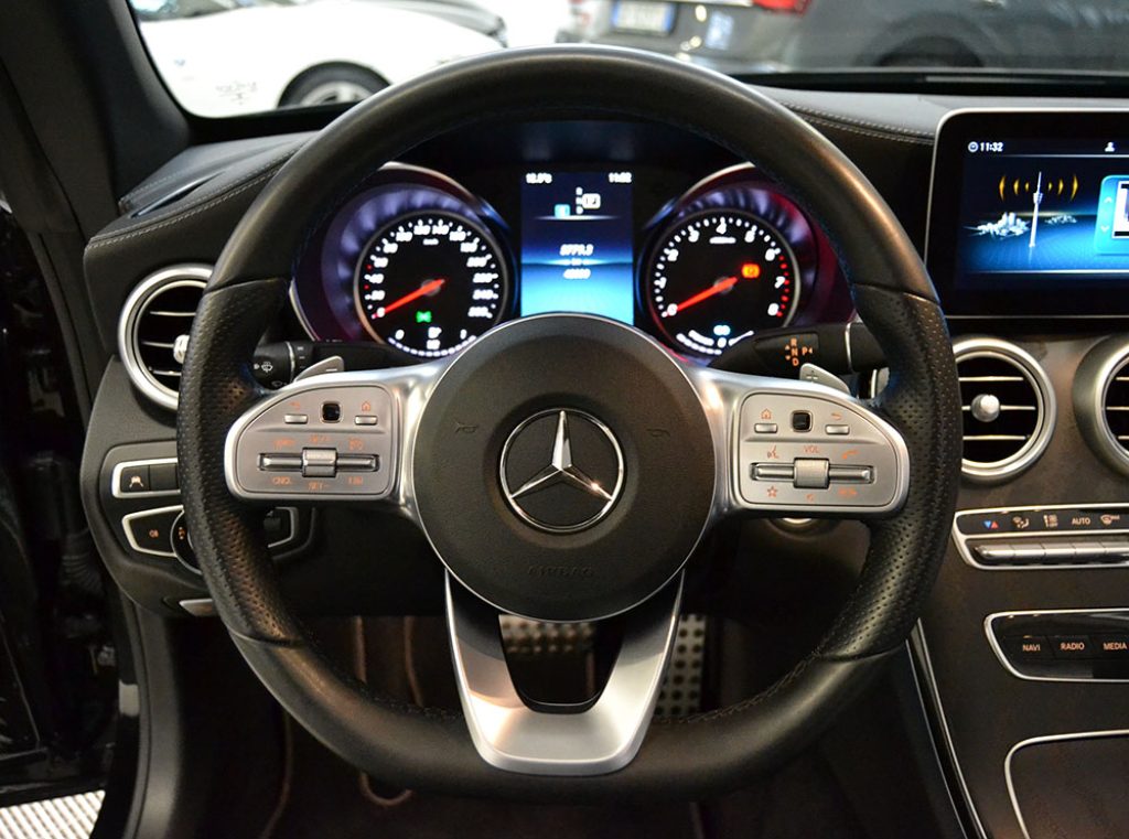 MERCEDES-BENZ C 200 Auto EQ-Boost Cabrio Premium Amg Service M.B. - 12