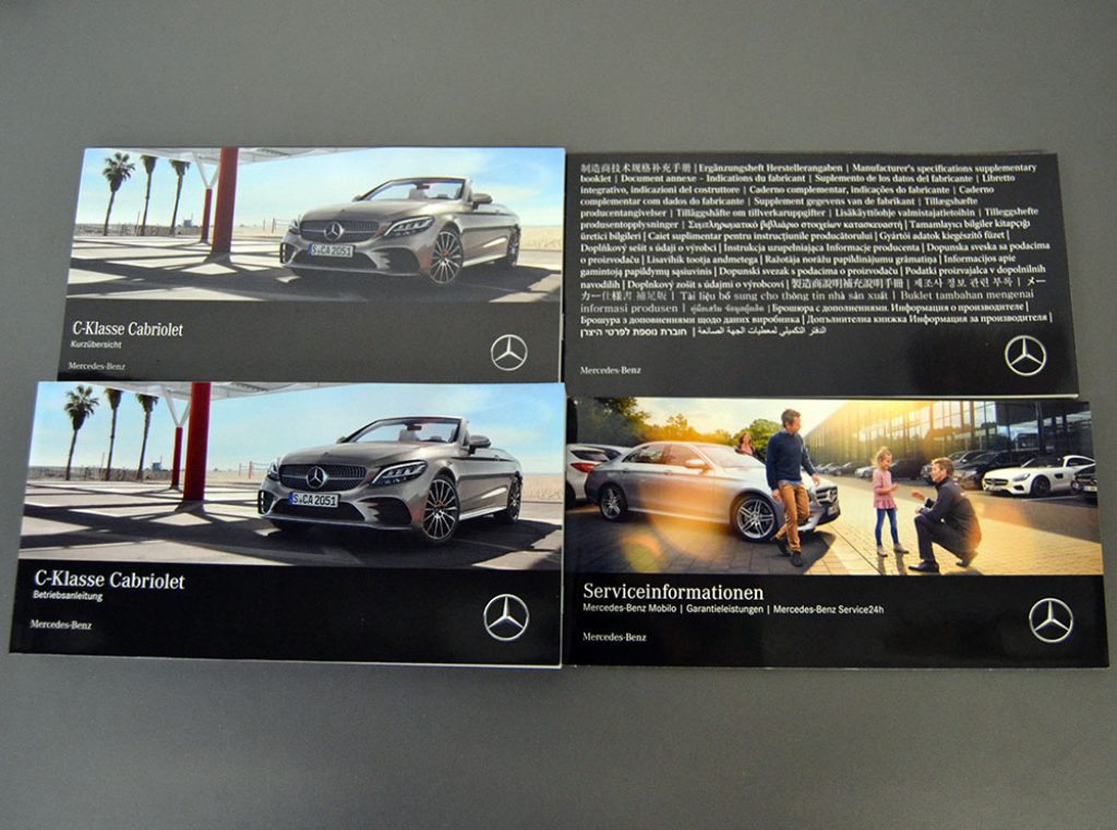 MERCEDES-BENZ C 200 Auto EQ-Boost Cabrio Premium Amg Service M.B. - 14