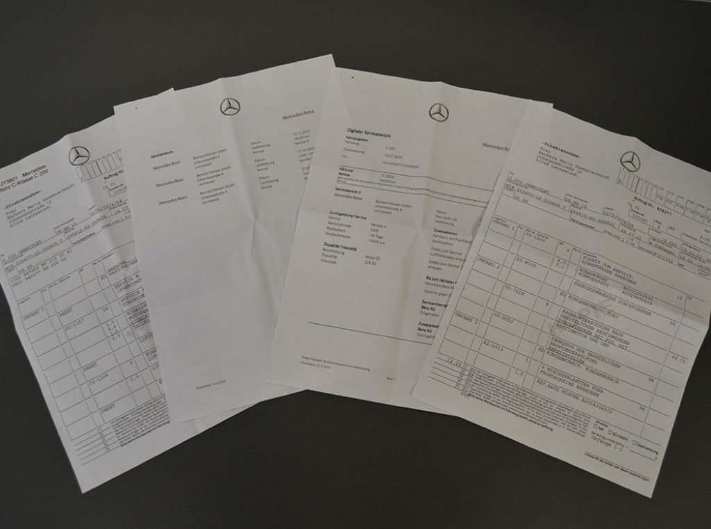 MERCEDES-BENZ C 200 Auto EQ-Boost Cabrio Premium Amg Service M.B. - 15