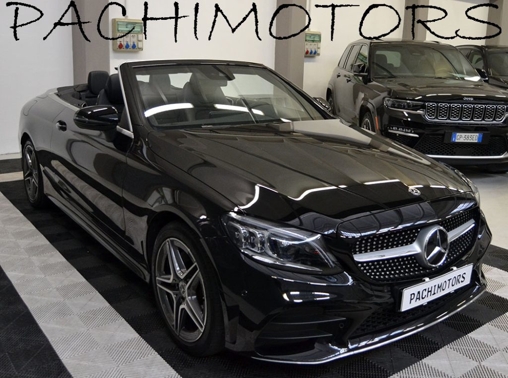 MERCEDES-BENZ C 200 Auto EQ-Boost Cabrio Premium Amg Service M.B. - 16