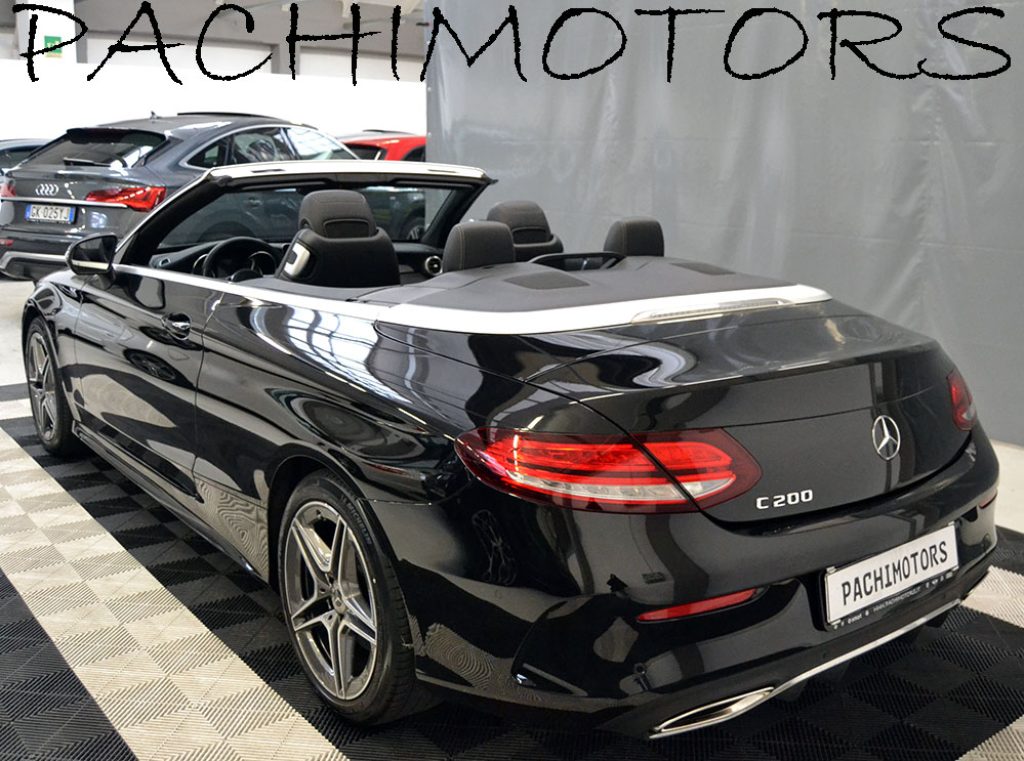 MERCEDES-BENZ C 200 Auto EQ-Boost Cabrio Premium Amg Service M.B. - 18