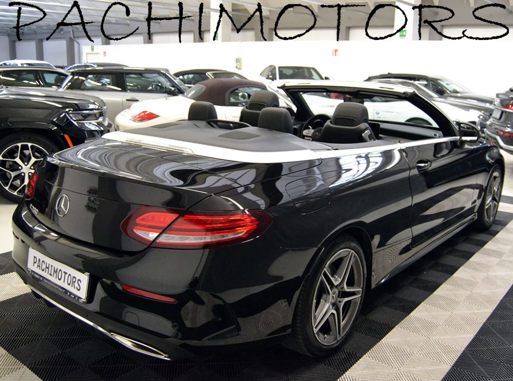MERCEDES-BENZ C 200 Auto EQ-Boost Cabrio Premium Amg Service M.B. - 19