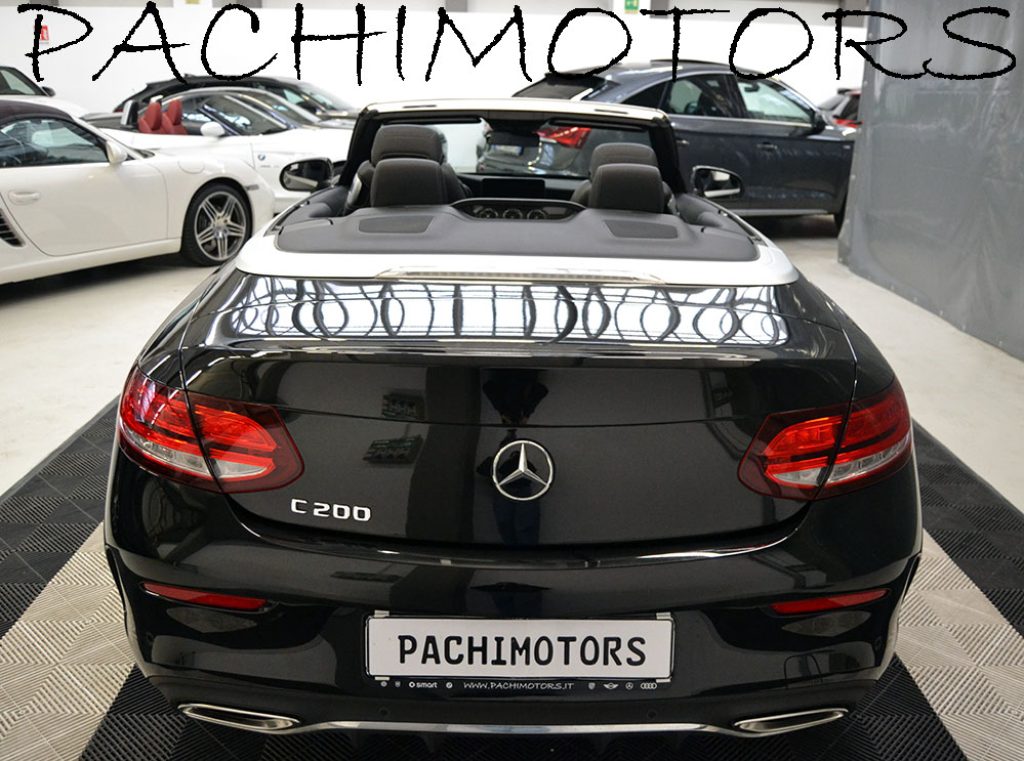 MERCEDES-BENZ C 200 Auto EQ-Boost Cabrio Premium Amg Service M.B. - 20