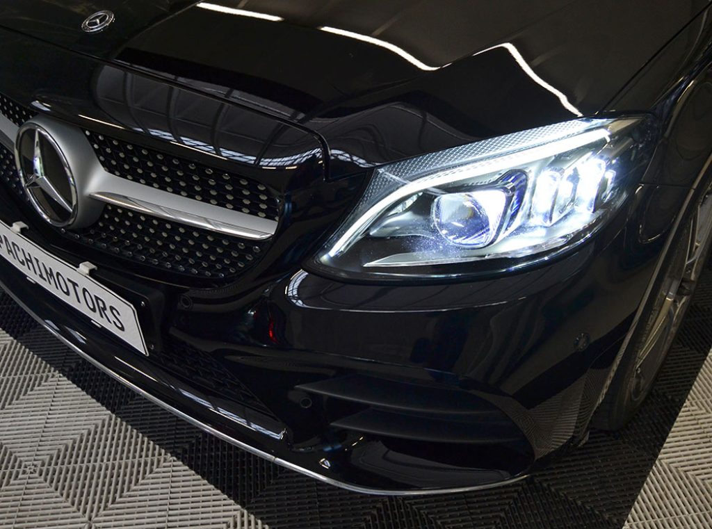 MERCEDES-BENZ C 200 Auto EQ-Boost Cabrio Premium Amg Service M.B. - 21